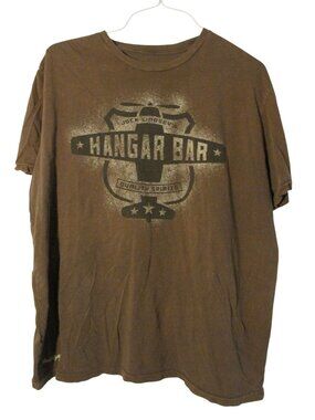 Disney Twenty Eight & Main XL Jock Lindsey's Hangar Bar Tee Shirt